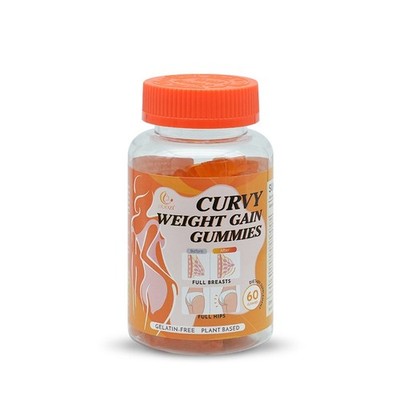 Duozi Curvy Weight Gain Dietary Supplement Breast & Hip Enlargement (60 Gummies)