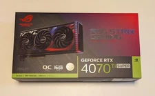 ASUS ROG STRIX GeForce RTX 4070 Ti SUPER 16GB GDDR6 OC GPU Used