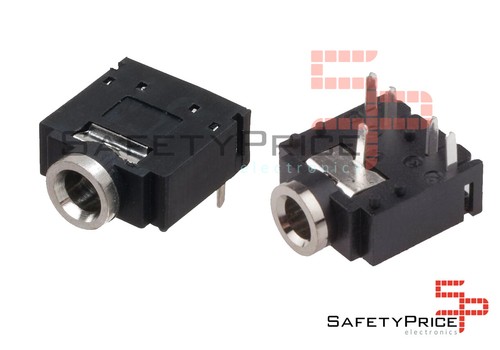 Conector Hembra Chasis 5P jack audio PCB estereo | eBay