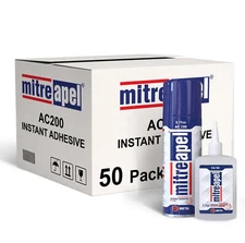 MITREAPEL Super CA Glue Activator ( 1.7 oz - 6.7 fl oz)