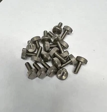 Knurled Thumb Screw Stainless Steel 10-32 Thread 1/2 length - 15 Pieces -  7135