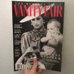 Vanity Fair The Dynasty Issue Magazine