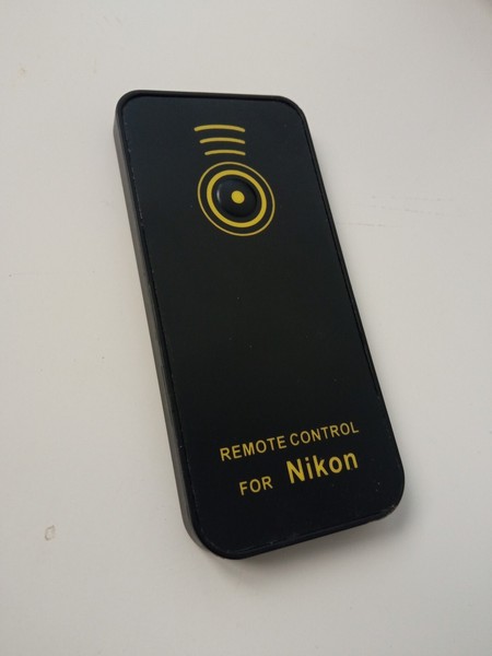 Mando distancia Nikon
