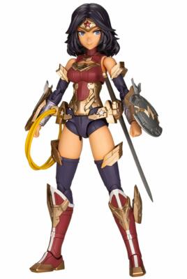 Kotobukiya Wonder Woman HUMIKANE Shimada VER Plastic MDL KIT From