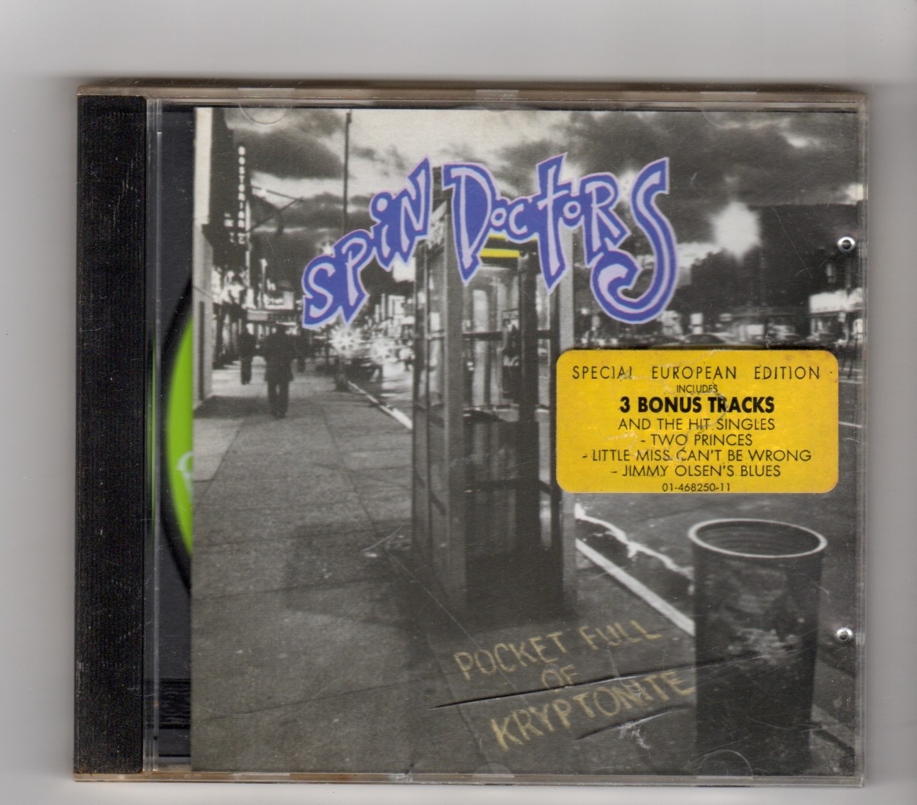 (IE617) Spin Doctors, Pocket Full Of Kryptonite - 1992 CD