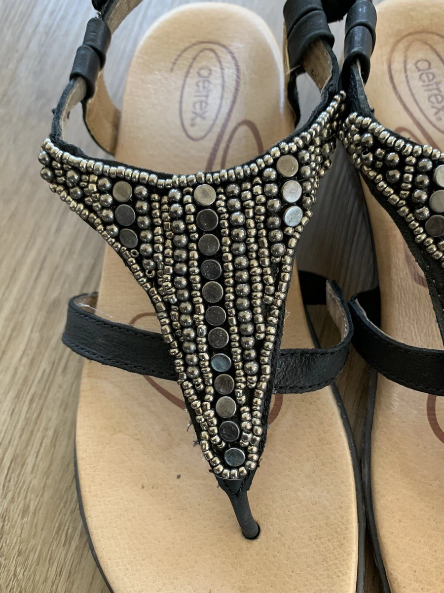 Aetrex store sheila sandals
