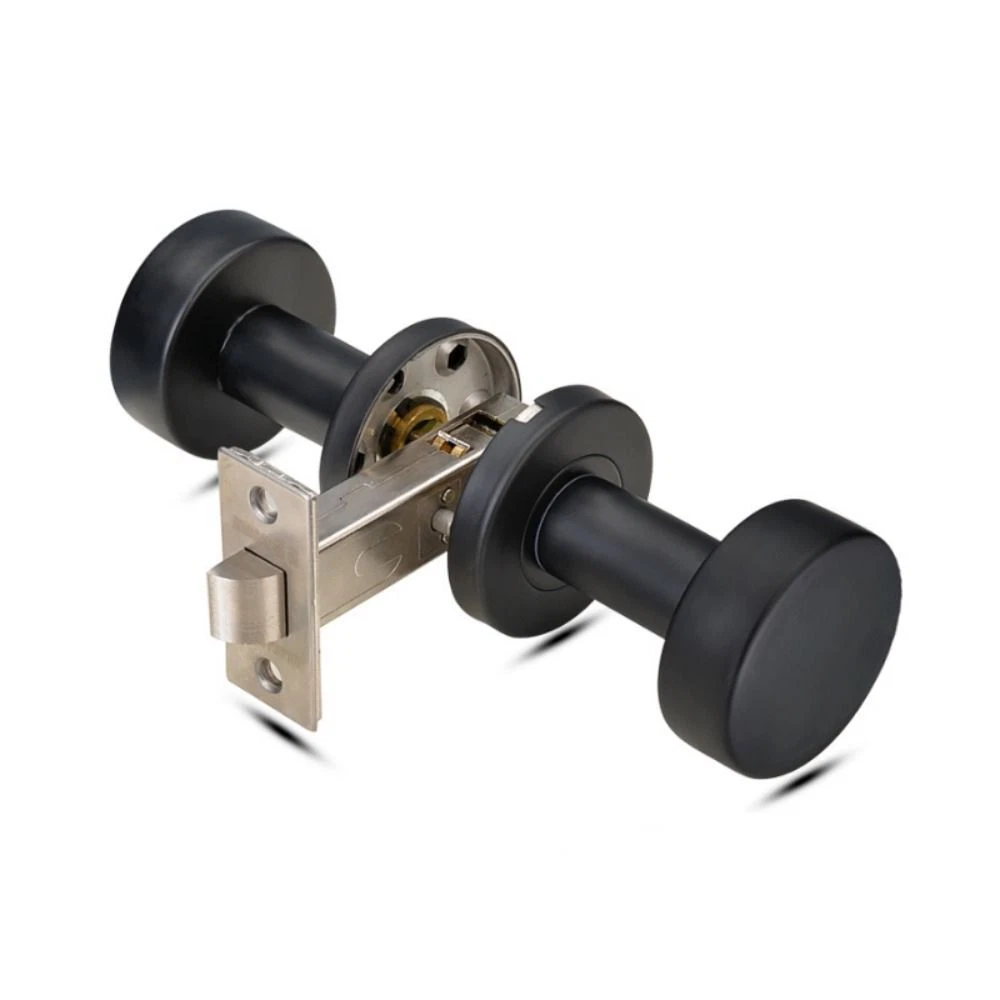 Black door knobs hotsell for interior doors
