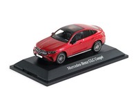 iScale 1:43 Mercedes-Benz GLC Coupé C254 Patagonia Rot Modellauto SUV