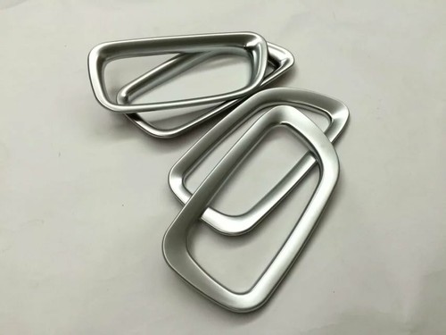 ABS Chrome 4 Door Interior Door Bowl Trim Cover For Nissan Murano 2015-2018 - Picture 2 of 4