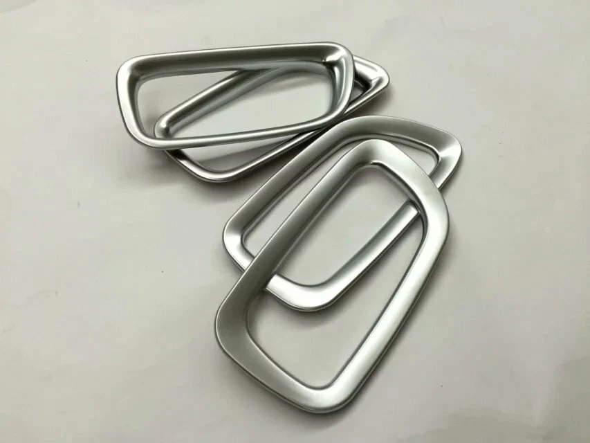 ABS Chrome 4 Door Interior Door Bowl Trim Cover For Nissan Murano 2015-2018 - Image 2 of 4
