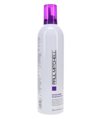 PAUL MITCHELL Extra-Body Sculpting Foam 16.9 Oz Free Same Day Shipping