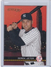 2004 Studio #132 Derek Jeter Yankees Free Shipping!