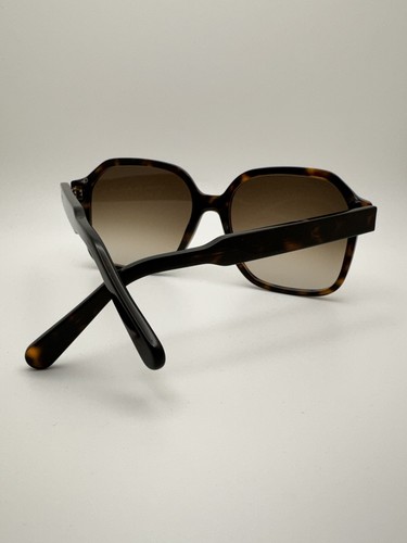 SUNGLASSES SALVATORE FERRAGAMO SF1069S 242 56-17 140 #2 BROWN - Picture 3 of 6