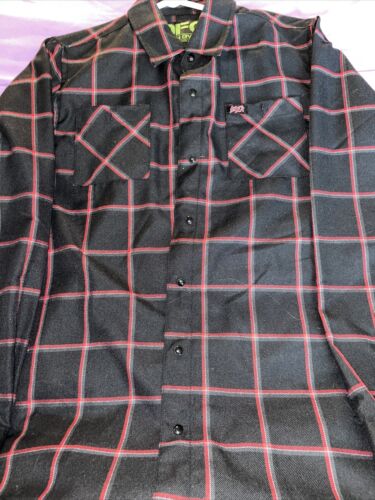 🩸Dixxon Flannel YOUTH XL “Slayer Reign In Blood”Edition.
