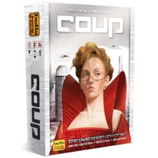 Indie Boards and Cards Coup Reformation Two o...