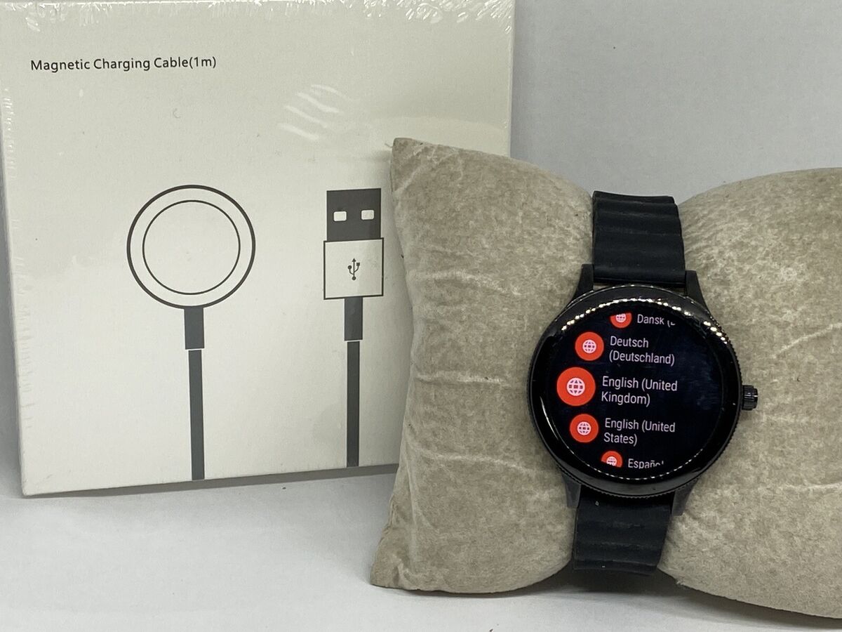 Fossil Gen 3 Authentic Genuine Smart Watch Custom Band FTW6009