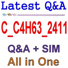 Best Exam Practice Material for C C4H63 2411 Exam Q A