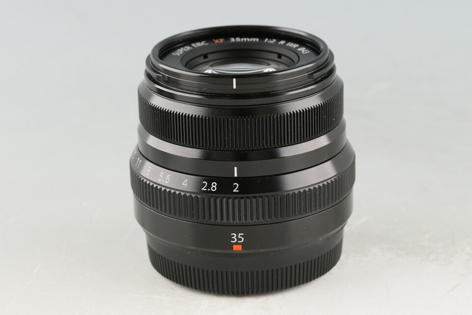 FUJIFILM SUPER EBC XF35㎜/2 R WR Amazon.com : Fujifilm XF35mmF2 R WR - Black : Electronics