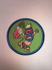 Vintage 80's original T&C Patch NOS