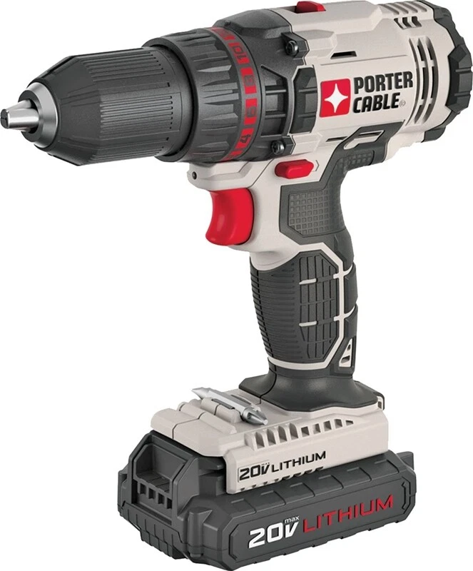 Porter cable drill sales and impact set