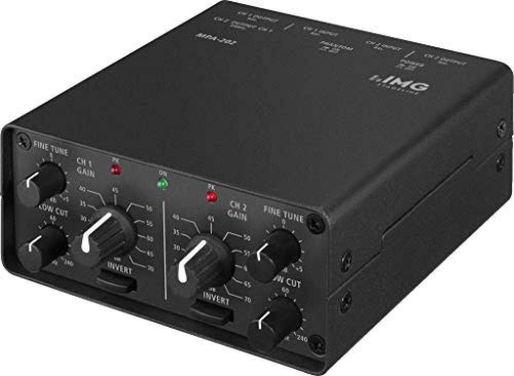 Stage Line MPA-202 Microfono Pre-Ampli - NUOVO
