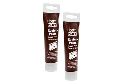 Kupferpaste LIQUI MOLY 2 X 100 g Bremsenpaste Montage Bremse Fett Kupfer Paste
