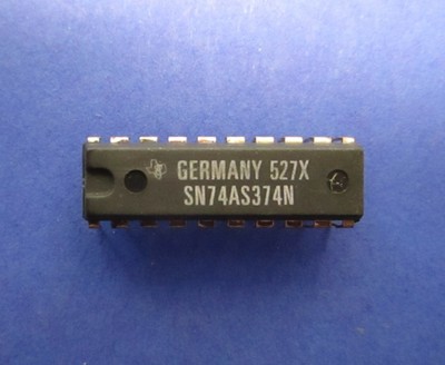 SN74AS374N TEXAS INSTRUMENTS