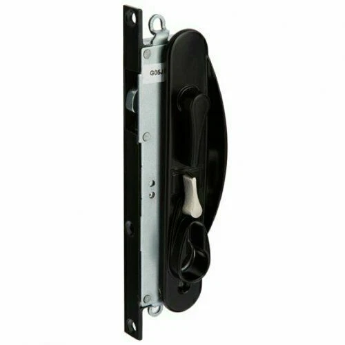 Whitco Leichardt Sliding Security Door Lock Black W865317