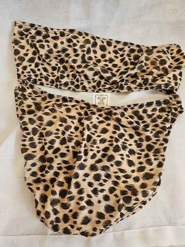 NEW Sexy Strapless 1990s bathing suit Vintage - Picture 2 of 8