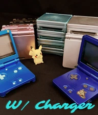 Nintendo GameBoy Advance SP GBA SP AGS-001 Region Free Tested Ship From US