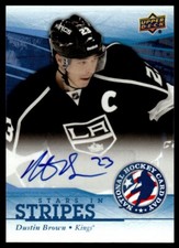2014-15 UPPER DECK NATIONAL CARD DAY DUSTIN BROWN Los Angeles Kings #T6-LAK