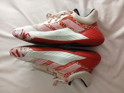 Adidas D.O.N Issue #1 Louisville Cardinals Basketball White Exclusive Shoe 11.5 adidas D.O.N. Issue 1 Louisville Cardinals - FW2005 for Sale  main image 3