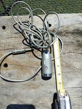 Vintage 1950's Small Bullet Microphone