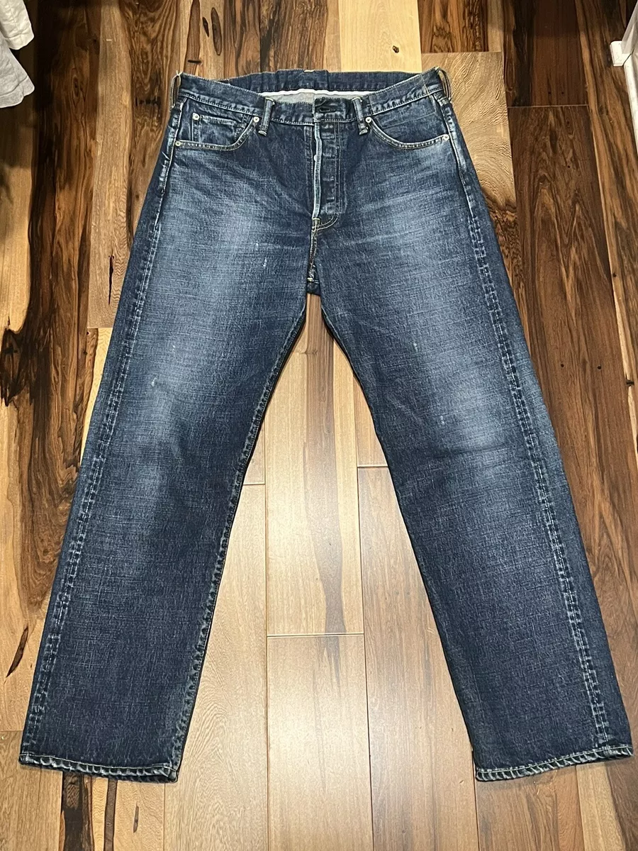 Visvim Social Sculpture 01 Damaged-5 34x30 - All Tags Included - Made In Japan