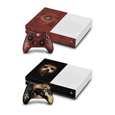 OFFICIAL FRIDAY THE 13TH 2009 GRAPHICS VINYL SKIN FOR ONE S CONSOLE  CONTROLLER