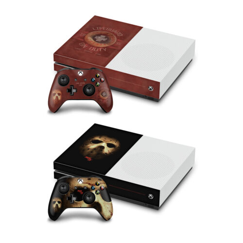 OFFICIAL FRIDAY THE 13TH 2009 GRAPHICS VINYL SKIN FOR ONE S CONSOLE & CONTROLLER - Picture 1 of 10