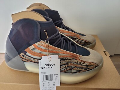 Adidas Sneaker YZY QNTM Yeezy Quantum Flash Orange  Größe 44 -  NEU & OVP