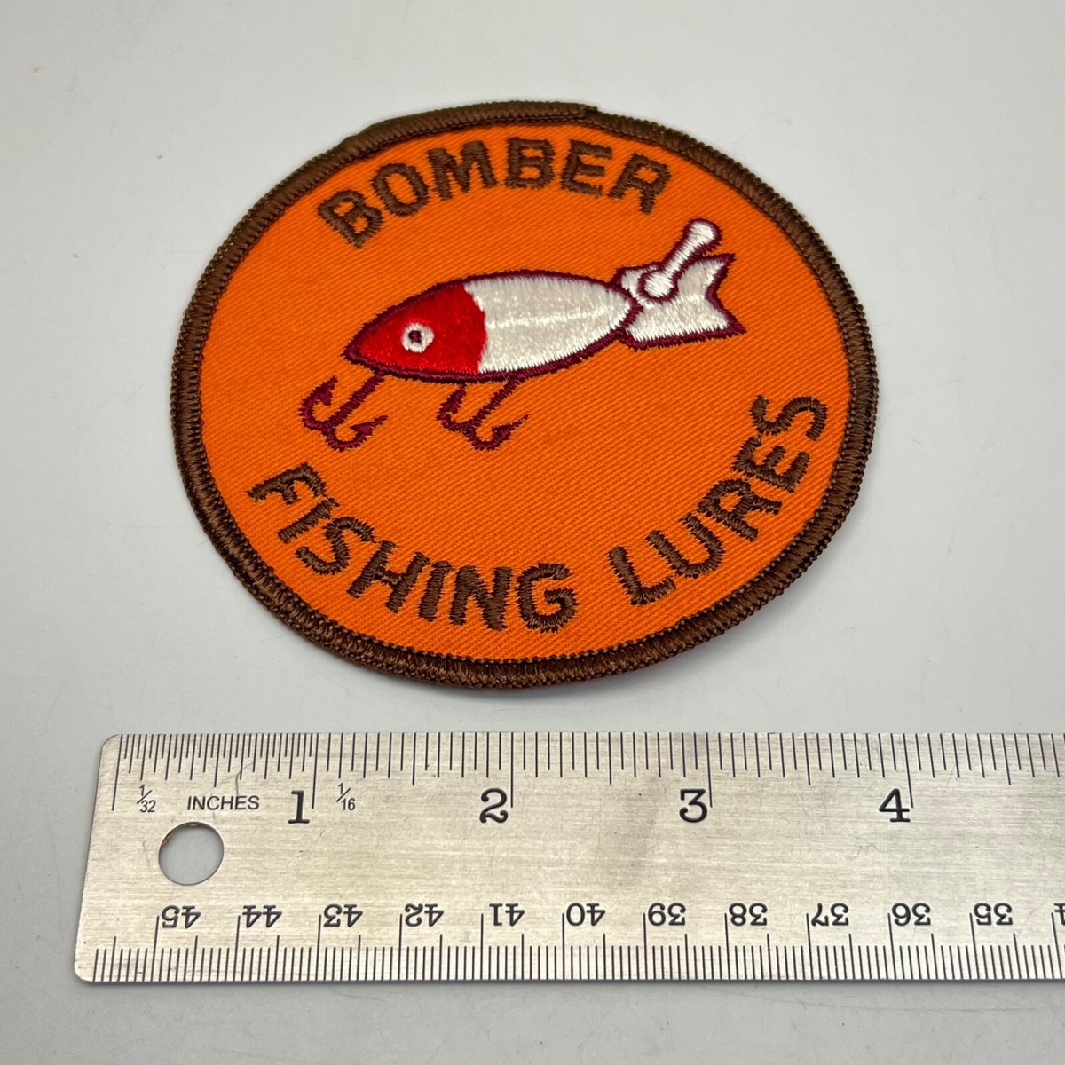 Vintage Heddon Embroidered Patch Fishing - Used - Foto 10