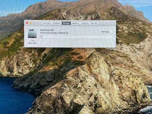 Apple iMac 27" Desktop - 3.2GHz Quad i5 - 16GB - 1TB - 1GB NVIDIA 755M - macOS - Picture 6 of 17