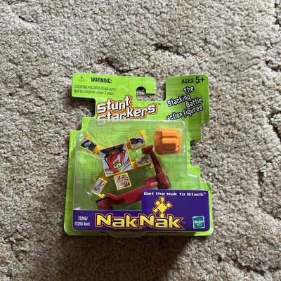 Hasbro Stunt Stackers 72265 Nak Nak #53 Holo-Humanak New