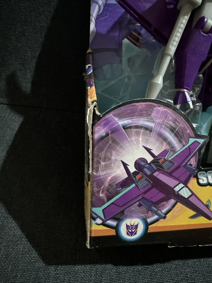 Transformers Cyberverse Slipstream! Sonic Swirl NIB - Image 2 of 4