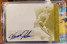 Kareem Jackson 2010 Panini Plates & Patches RC Auto Printing Plate #158, 1/1