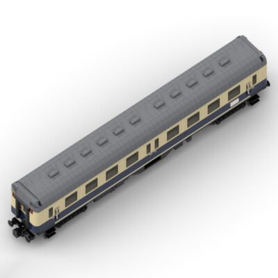 V100 Regional Train 3486 teile MOC-108365 für Personen ab 18 Jahren