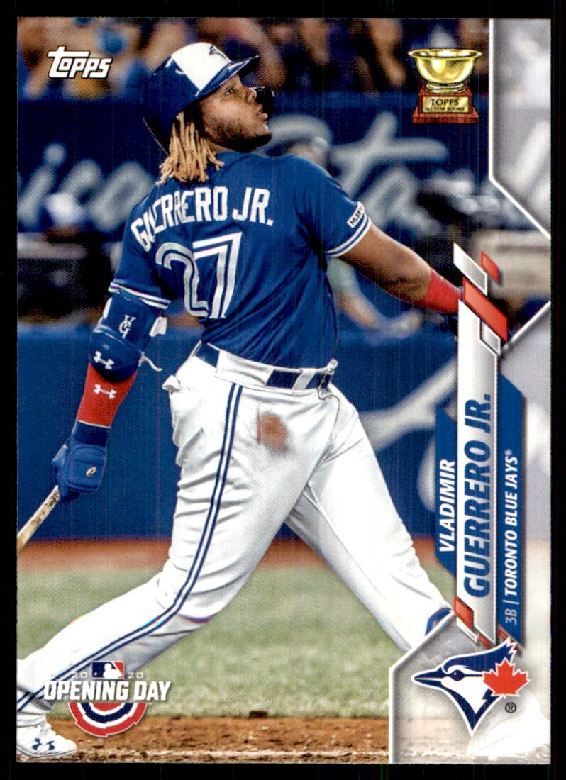 2020 Topps Opening Day Vladimir Guerrero Jr. Toronto Blue Jays #33