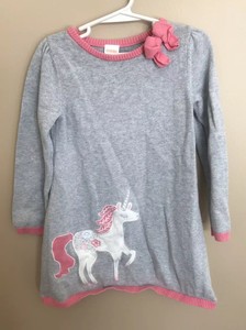 unicorn sweater dress