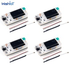 4 pcs 0.96 OLED SX1262 Wifi BLE ESP32 LoRa32 V3 Development Board IoT Dev-board
