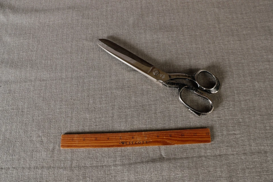 PREMIUM designer upholstery FABRIC 2 YARDS 8"piece, 54" width, Crypton Coated - Image 3 of 4