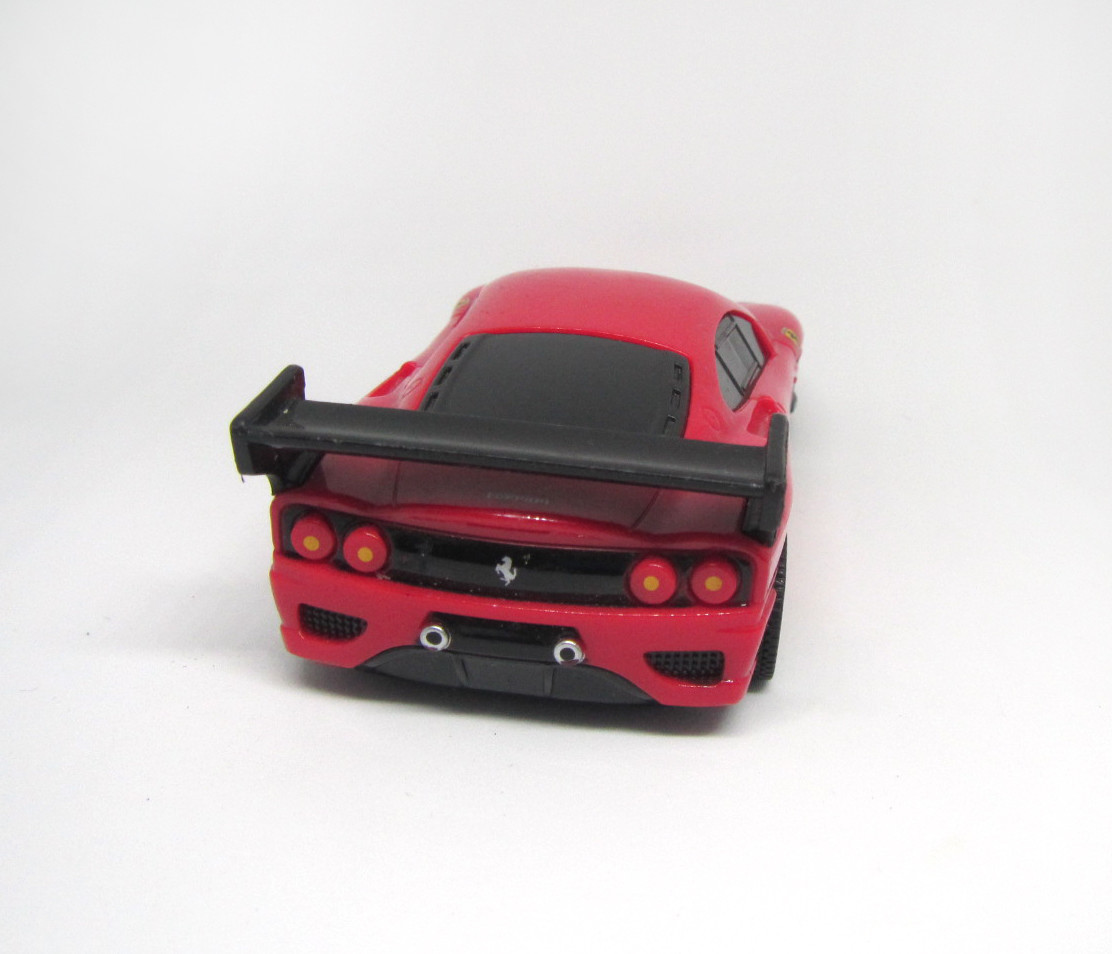 Ferrari 360 GTC Shell V-Power Toy Car 1/38 Official Product