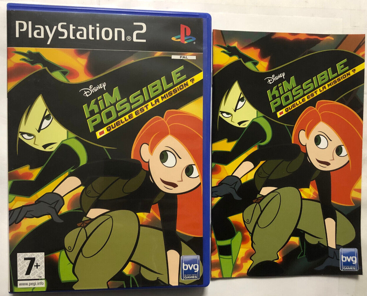 Disney Kim Possible Quelle est la Mission ? PS2