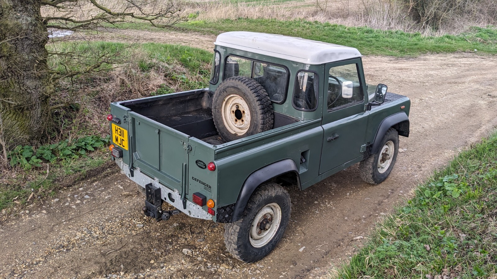 Land Rover Defender 90 Galvanized chassis 200tdi eBay